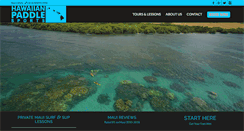 Desktop Screenshot of hawaiianpaddlesports.com